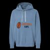Unisex Garment-Dyed Lightweight Fleece Hooded Sweatshirt Thumbnail
