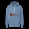 Unisex Garment-Dyed Lightweight Fleece Hooded Sweatshirt Thumbnail