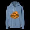Unisex Garment-Dyed Lightweight Fleece Hooded Sweatshirt Thumbnail