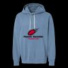 Unisex Garment-Dyed Lightweight Fleece Hooded Sweatshirt Thumbnail