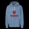 Unisex Garment-Dyed Lightweight Fleece Hooded Sweatshirt Thumbnail
