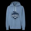 Unisex Garment-Dyed Lightweight Fleece Hooded Sweatshirt Thumbnail
