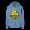 Unisex Garment-Dyed Lightweight Fleece Hooded Sweatshirt Thumbnail