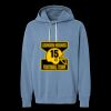 Unisex Garment-Dyed Lightweight Fleece Hooded Sweatshirt Thumbnail