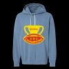 Unisex Garment-Dyed Lightweight Fleece Hooded Sweatshirt Thumbnail
