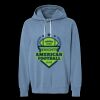 Unisex Garment-Dyed Lightweight Fleece Hooded Sweatshirt Thumbnail