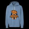 Unisex Garment-Dyed Lightweight Fleece Hooded Sweatshirt Thumbnail