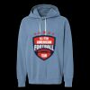 Unisex Garment-Dyed Lightweight Fleece Hooded Sweatshirt Thumbnail