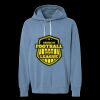 Unisex Garment-Dyed Lightweight Fleece Hooded Sweatshirt Thumbnail