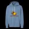 Unisex Garment-Dyed Lightweight Fleece Hooded Sweatshirt Thumbnail