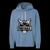 Unisex Garment-Dyed Lightweight Fleece Hooded Sweatshirt Thumbnail