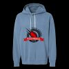 Unisex Garment-Dyed Lightweight Fleece Hooded Sweatshirt Thumbnail
