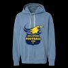 Unisex Garment-Dyed Lightweight Fleece Hooded Sweatshirt Thumbnail
