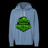 Unisex Garment-Dyed Lightweight Fleece Hooded Sweatshirt Thumbnail
