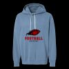 Unisex Garment-Dyed Lightweight Fleece Hooded Sweatshirt Thumbnail