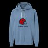 Unisex Garment-Dyed Lightweight Fleece Hooded Sweatshirt Thumbnail