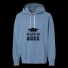 Unisex Garment-Dyed Lightweight Fleece Hooded Sweatshirt Thumbnail