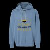 Unisex Garment-Dyed Lightweight Fleece Hooded Sweatshirt Thumbnail