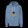 Unisex Garment-Dyed Lightweight Fleece Hooded Sweatshirt Thumbnail