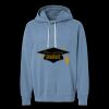 Unisex Garment-Dyed Lightweight Fleece Hooded Sweatshirt Thumbnail