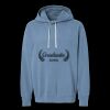 Unisex Garment-Dyed Lightweight Fleece Hooded Sweatshirt Thumbnail