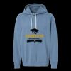 Unisex Garment-Dyed Lightweight Fleece Hooded Sweatshirt Thumbnail