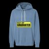 Unisex Garment-Dyed Lightweight Fleece Hooded Sweatshirt Thumbnail