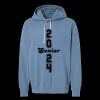Unisex Garment-Dyed Lightweight Fleece Hooded Sweatshirt Thumbnail