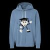Unisex Garment-Dyed Lightweight Fleece Hooded Sweatshirt Thumbnail