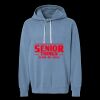 Unisex Garment-Dyed Lightweight Fleece Hooded Sweatshirt Thumbnail