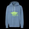 Unisex Garment-Dyed Lightweight Fleece Hooded Sweatshirt Thumbnail