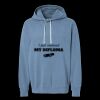 Unisex Garment-Dyed Lightweight Fleece Hooded Sweatshirt Thumbnail