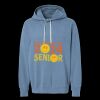 Unisex Garment-Dyed Lightweight Fleece Hooded Sweatshirt Thumbnail