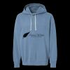 Unisex Garment-Dyed Lightweight Fleece Hooded Sweatshirt Thumbnail