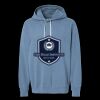 Unisex Garment-Dyed Lightweight Fleece Hooded Sweatshirt Thumbnail