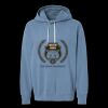 Unisex Garment-Dyed Lightweight Fleece Hooded Sweatshirt Thumbnail