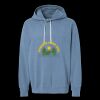 Unisex Garment-Dyed Lightweight Fleece Hooded Sweatshirt Thumbnail