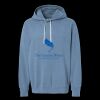 Unisex Garment-Dyed Lightweight Fleece Hooded Sweatshirt Thumbnail