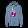 Unisex Garment-Dyed Lightweight Fleece Hooded Sweatshirt Thumbnail