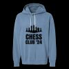 Unisex Garment-Dyed Lightweight Fleece Hooded Sweatshirt Thumbnail