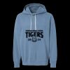 Unisex Garment-Dyed Lightweight Fleece Hooded Sweatshirt Thumbnail