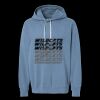 Unisex Garment-Dyed Lightweight Fleece Hooded Sweatshirt Thumbnail