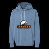 Unisex Garment-Dyed Lightweight Fleece Hooded Sweatshirt Thumbnail