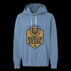 Unisex Garment-Dyed Lightweight Fleece Hooded Sweatshirt Thumbnail