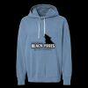 Unisex Garment-Dyed Lightweight Fleece Hooded Sweatshirt Thumbnail