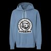 Unisex Garment-Dyed Lightweight Fleece Hooded Sweatshirt Thumbnail