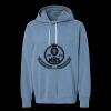 Unisex Garment-Dyed Lightweight Fleece Hooded Sweatshirt Thumbnail
