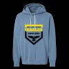 Unisex Garment-Dyed Lightweight Fleece Hooded Sweatshirt Thumbnail