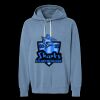 Unisex Garment-Dyed Lightweight Fleece Hooded Sweatshirt Thumbnail