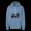 Unisex Garment-Dyed Lightweight Fleece Hooded Sweatshirt Thumbnail